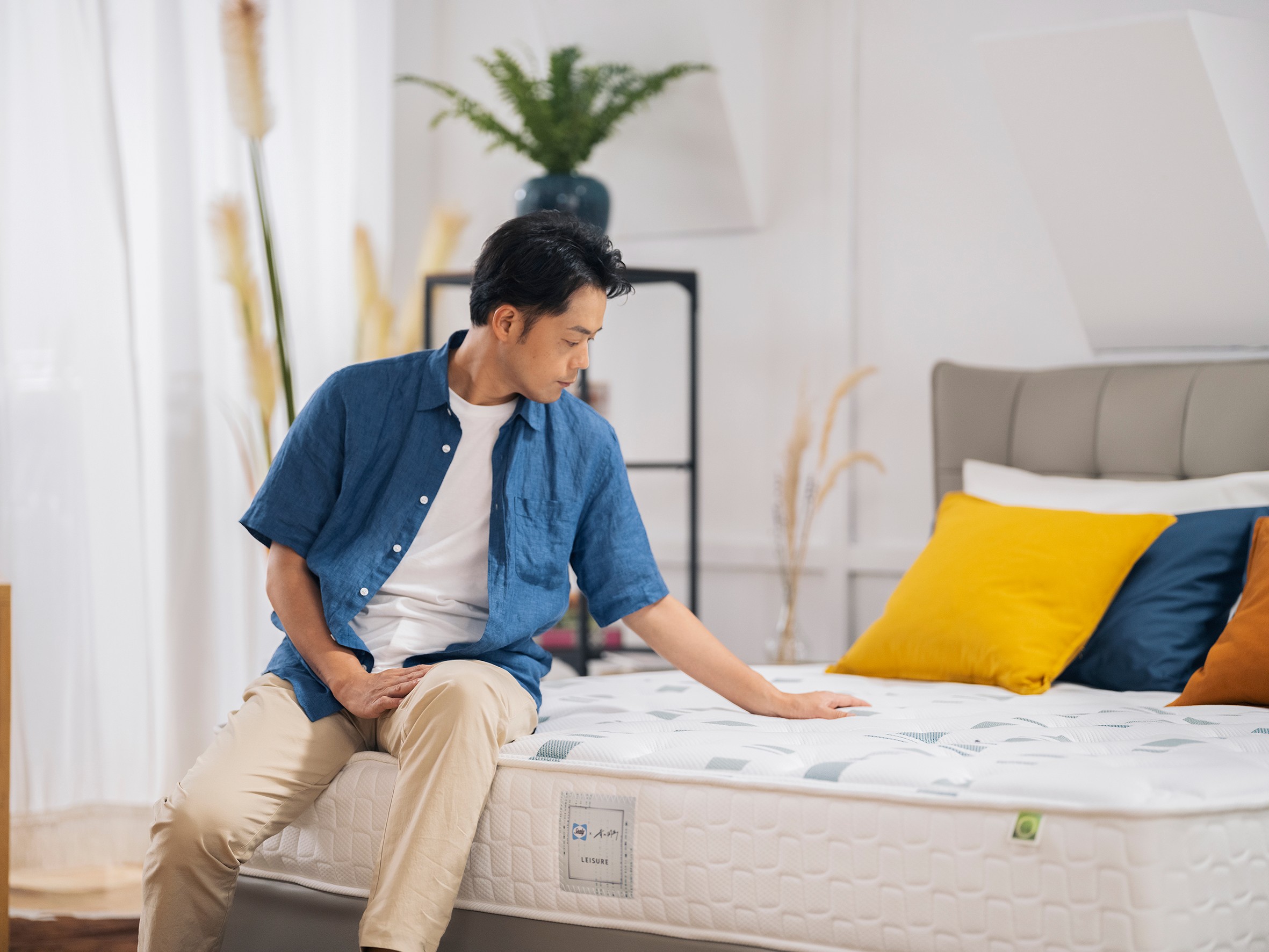 絲漣X青山周平：“悠然”床墊