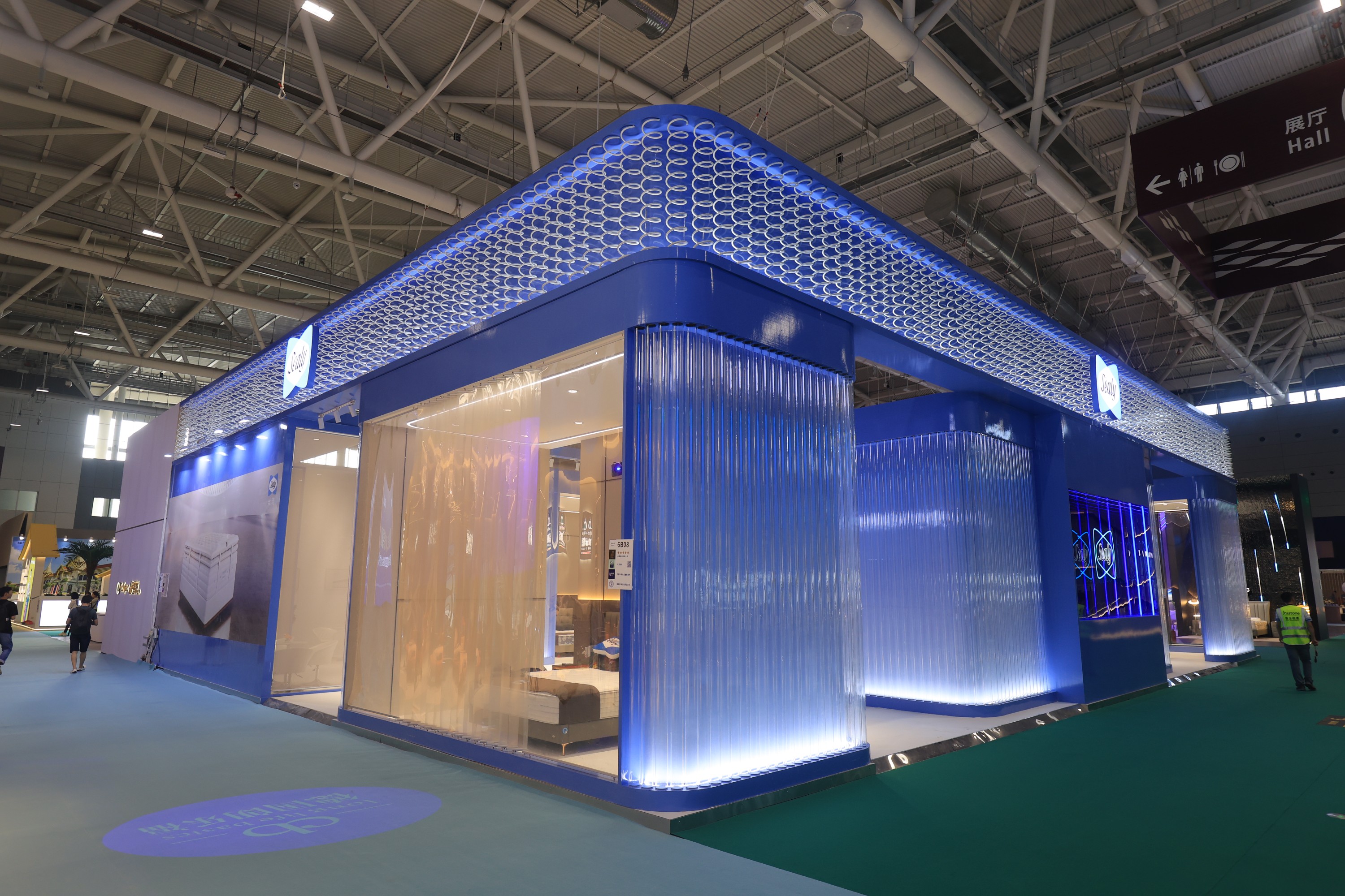 1. 絲漣亮相2023深圳時尚家居設計周暨第38屆深圳國際家具展