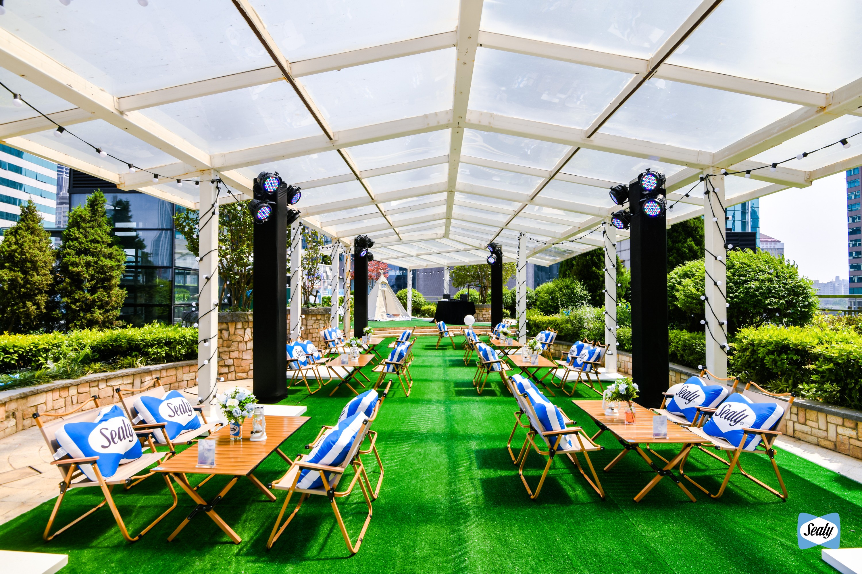 新聞稿圖片5：絲漣城市精致露營上海站休憩區