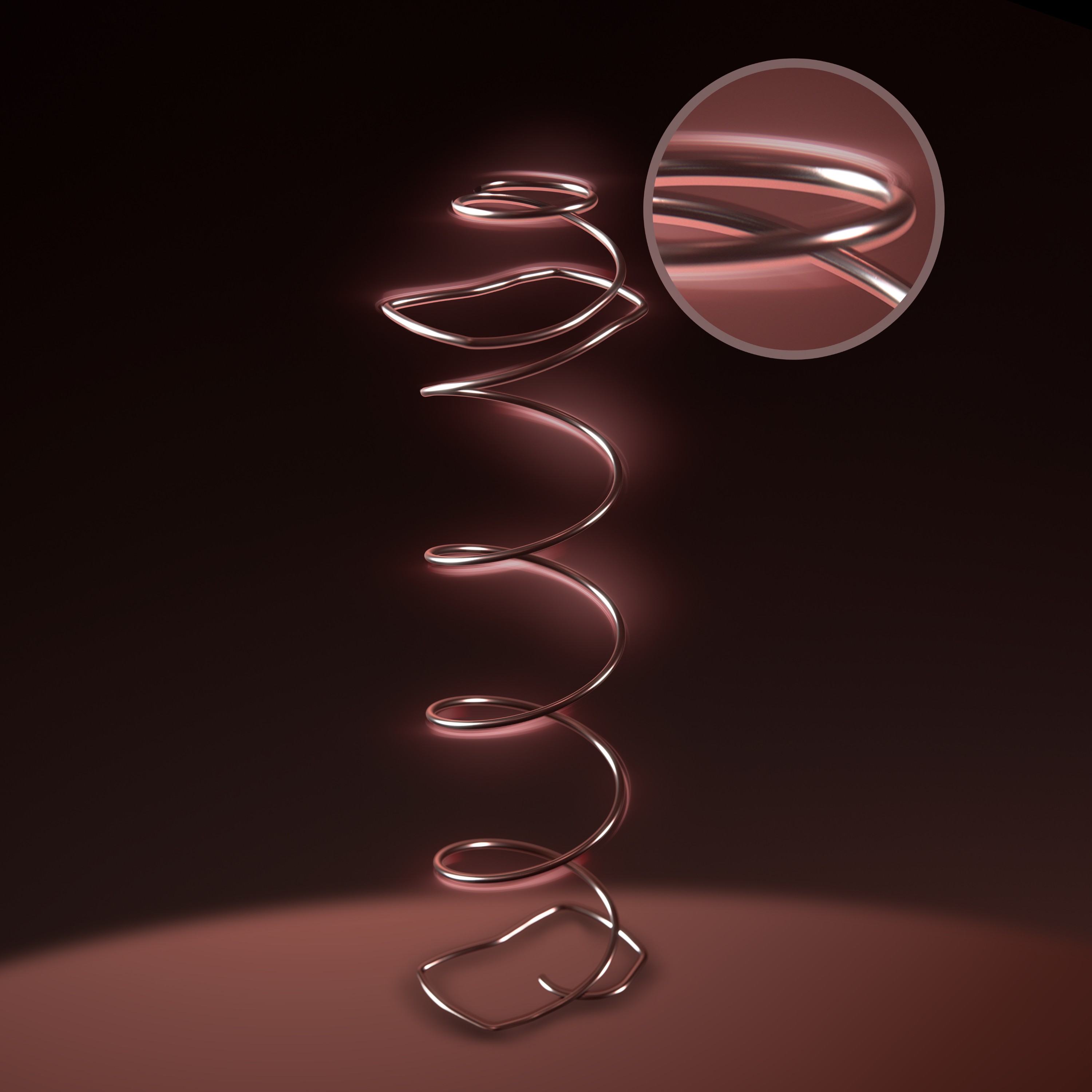 三重智穩美姿彈簧